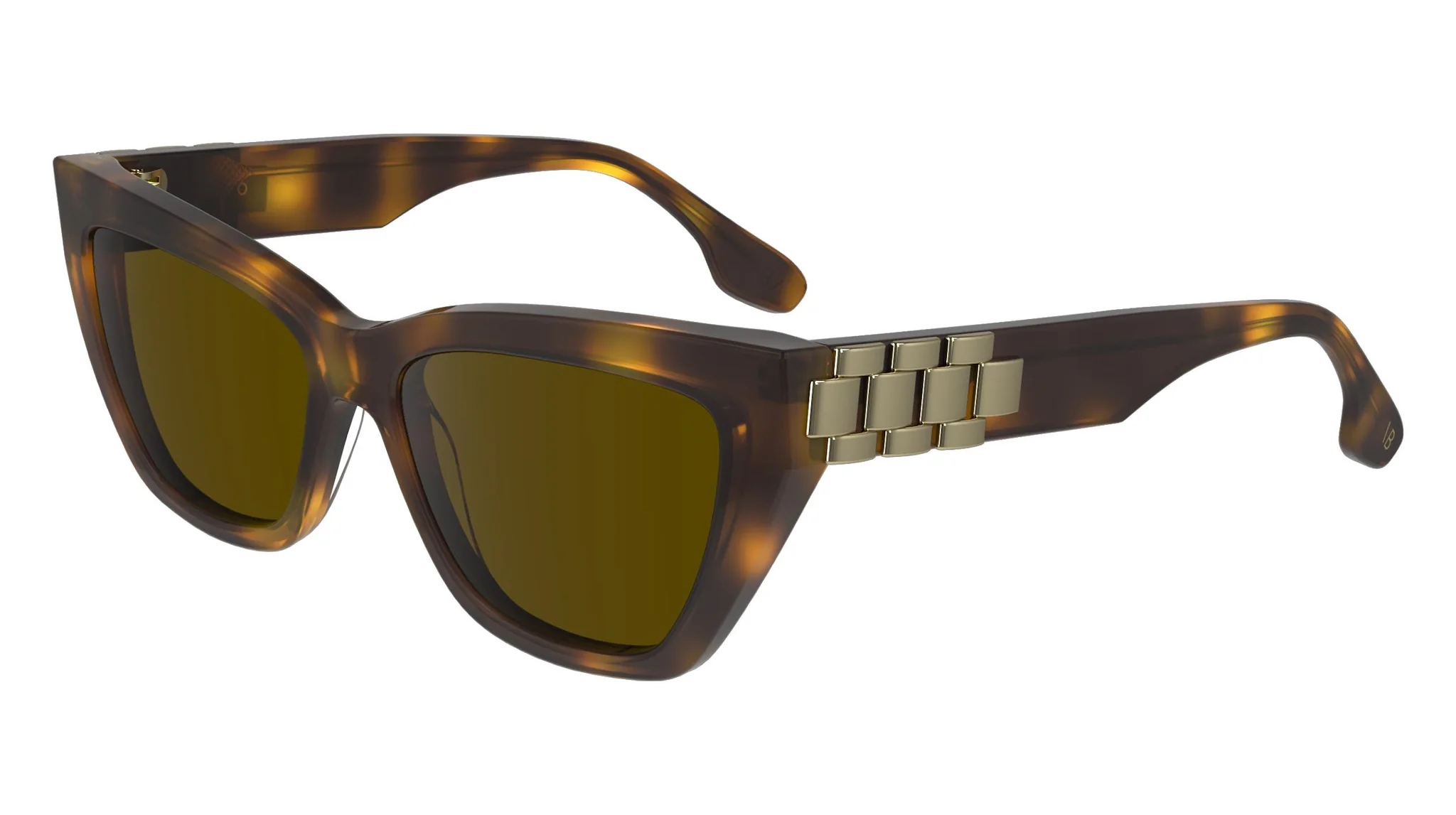 Victoria Beckham VB668S 215 Sunglasses Tortoise 55mm Women