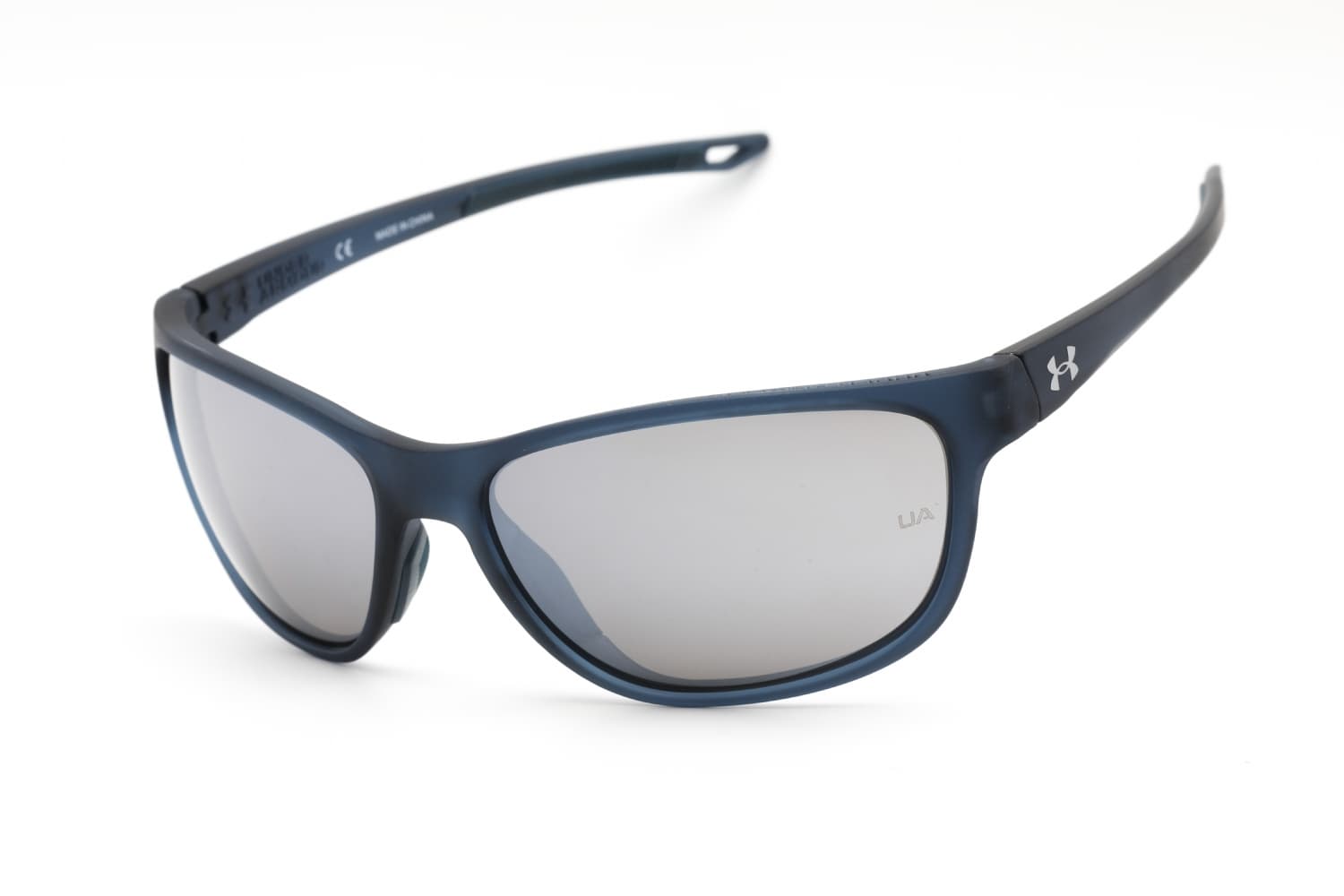 UNDER ARMOUR UA UNDENIABLE 0FJM Sunglasses Blue Crystal 61mm Men