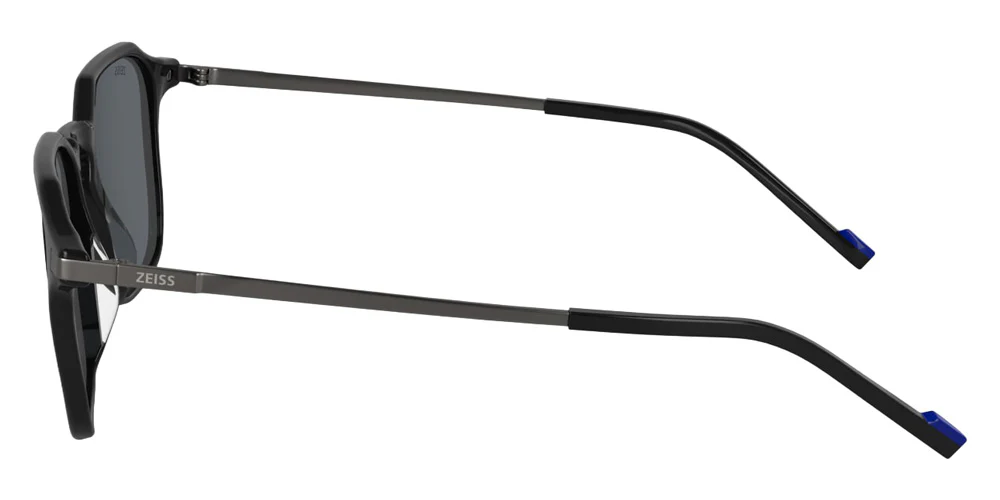 Zeiss ZS24721SLP 001 Sunglasses Black 53mm Men 3