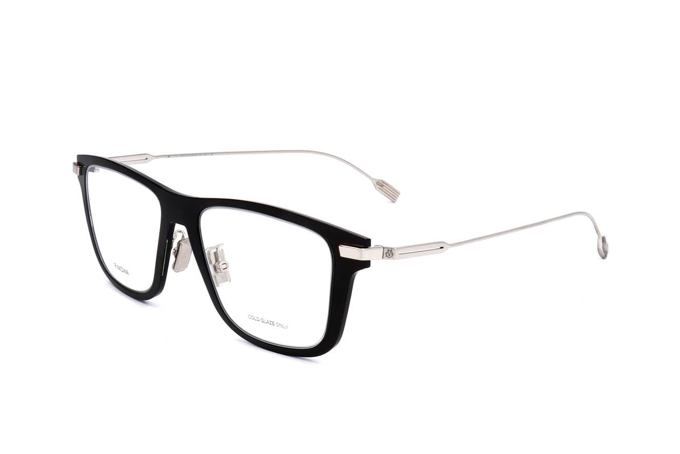 Rimowa RW50003 001 Eyeglasses Black 52mm Men