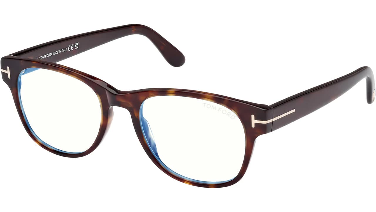 Tom Ford FT5898B 052 Eyeglasses Dark Havana 52mm Women