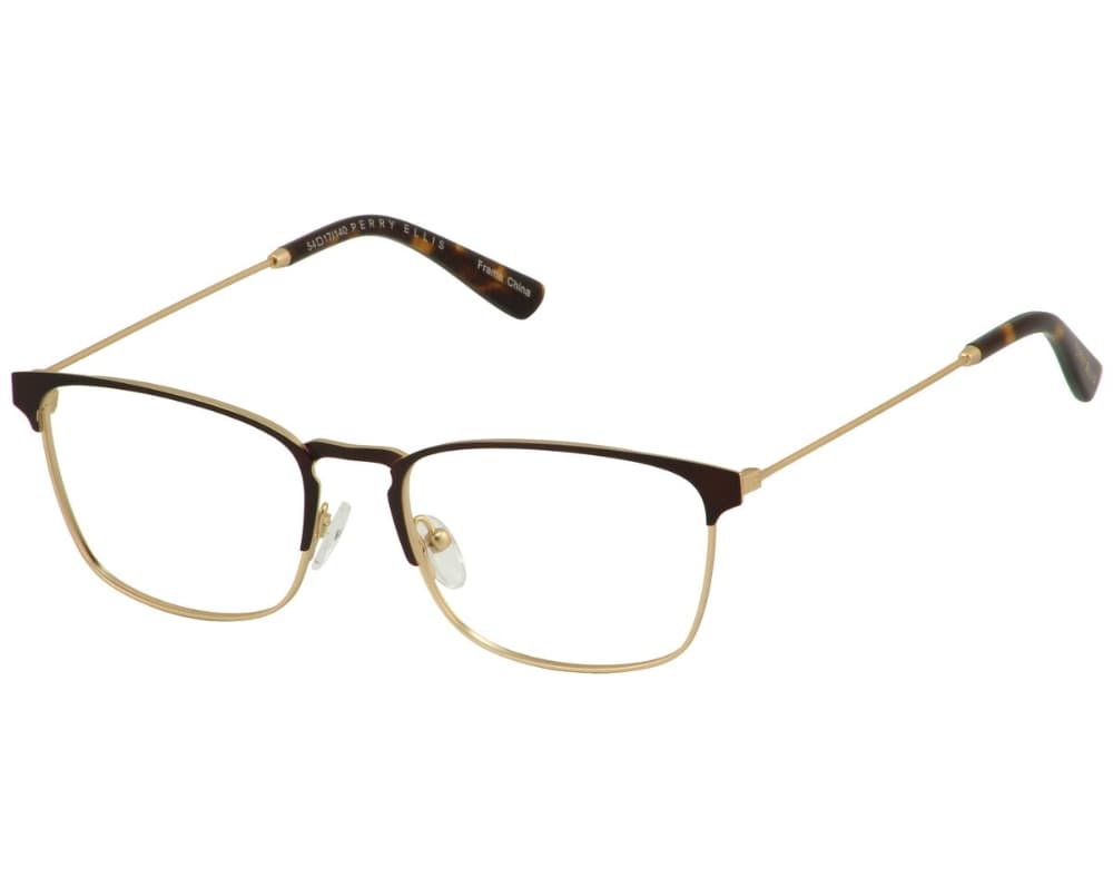 Perry Ellis PE421 3 Eyeglasses Brown 54mm Men