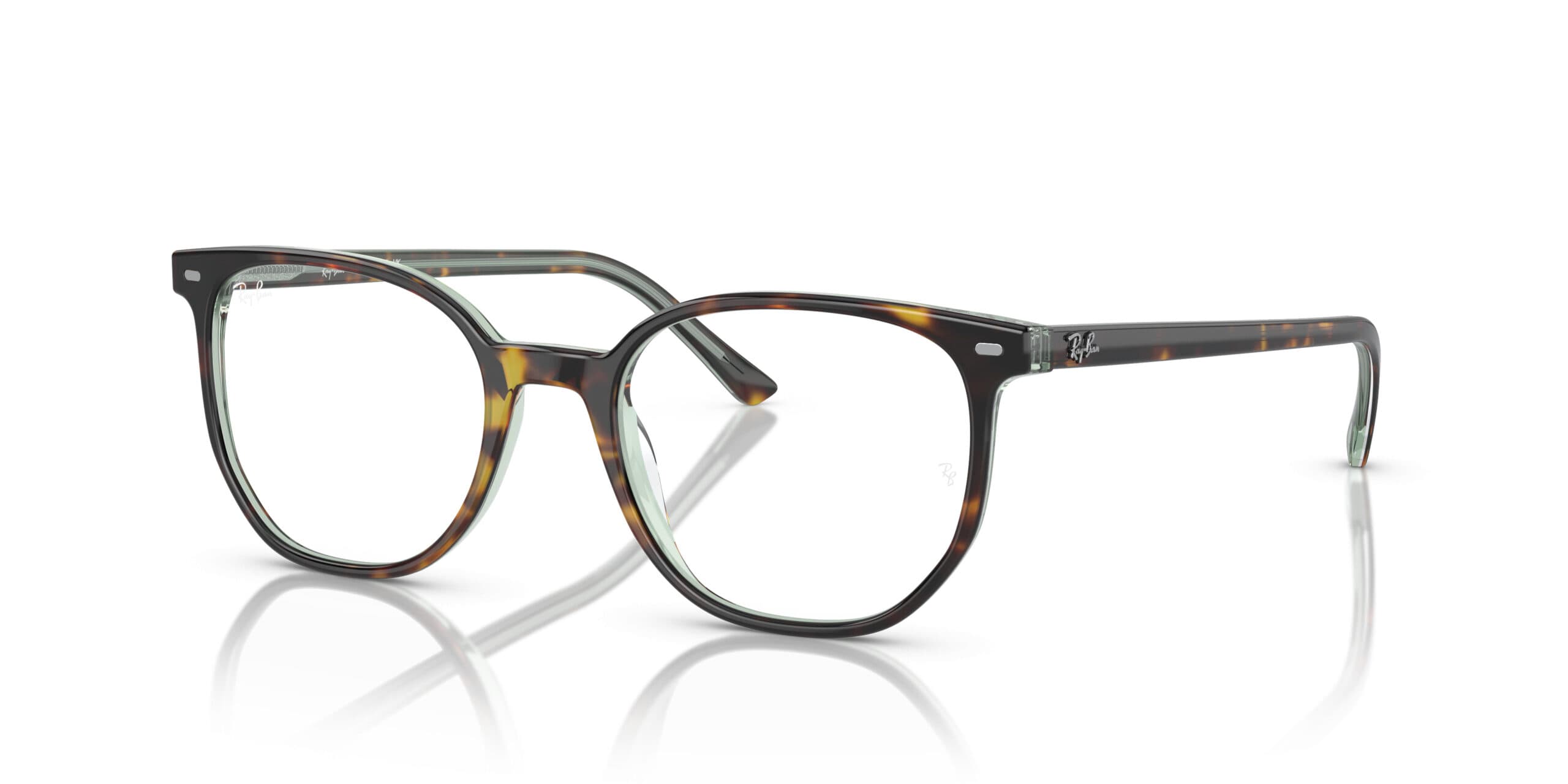 Ray-Ban RB5397 Elliot 8249 Eyeglasses Havana 50mm Unisex