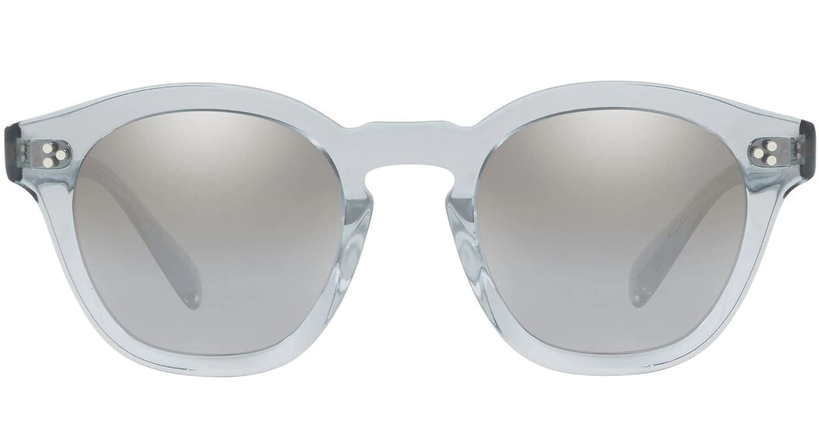 Oliver Peoples Boudreau LA OV5382SU 16556V Sunglasses Blue Translucent 48mm Unisex 2