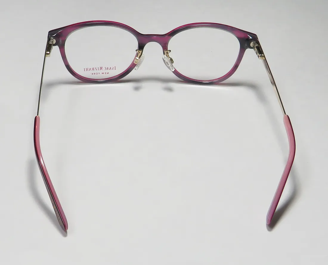 Isaac Mizrahi 30007 pu Eyeglasses Purple 50mm 5
