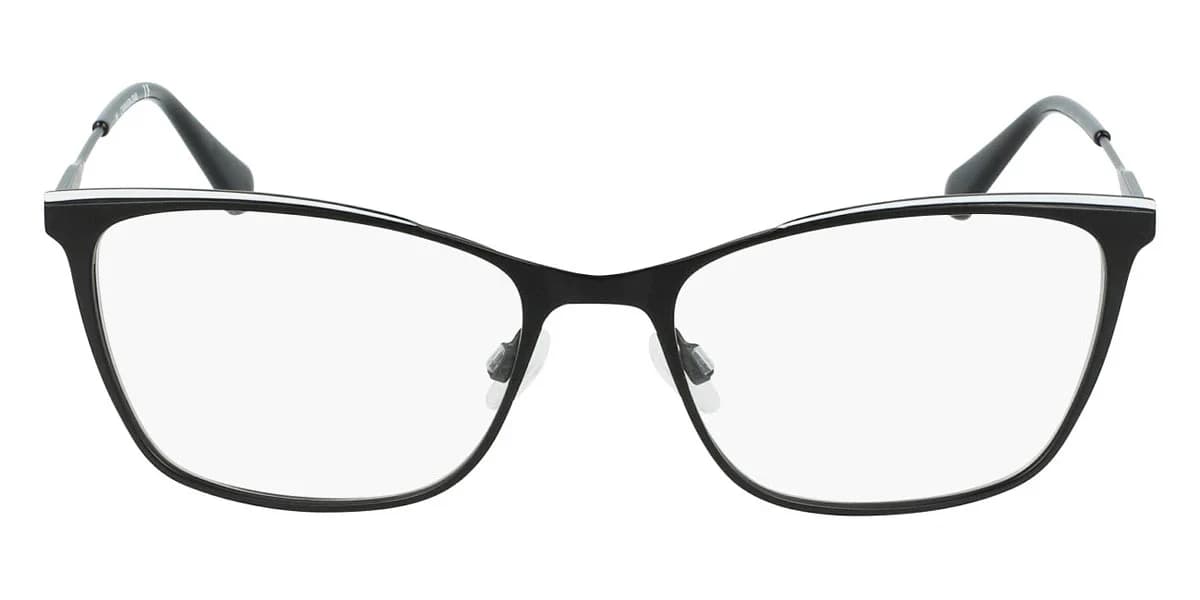 Calvin Klein Jeans CKJ21207 073 Eyeglasses Black 53mm Women 2