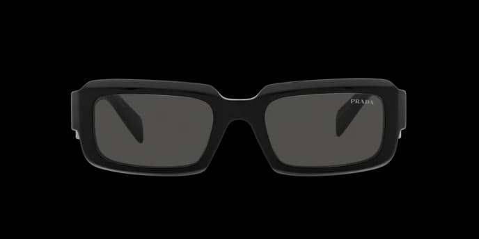 Prada 0PR 27ZS 16K08Z Sunglasses Black 54mm Unisex 2