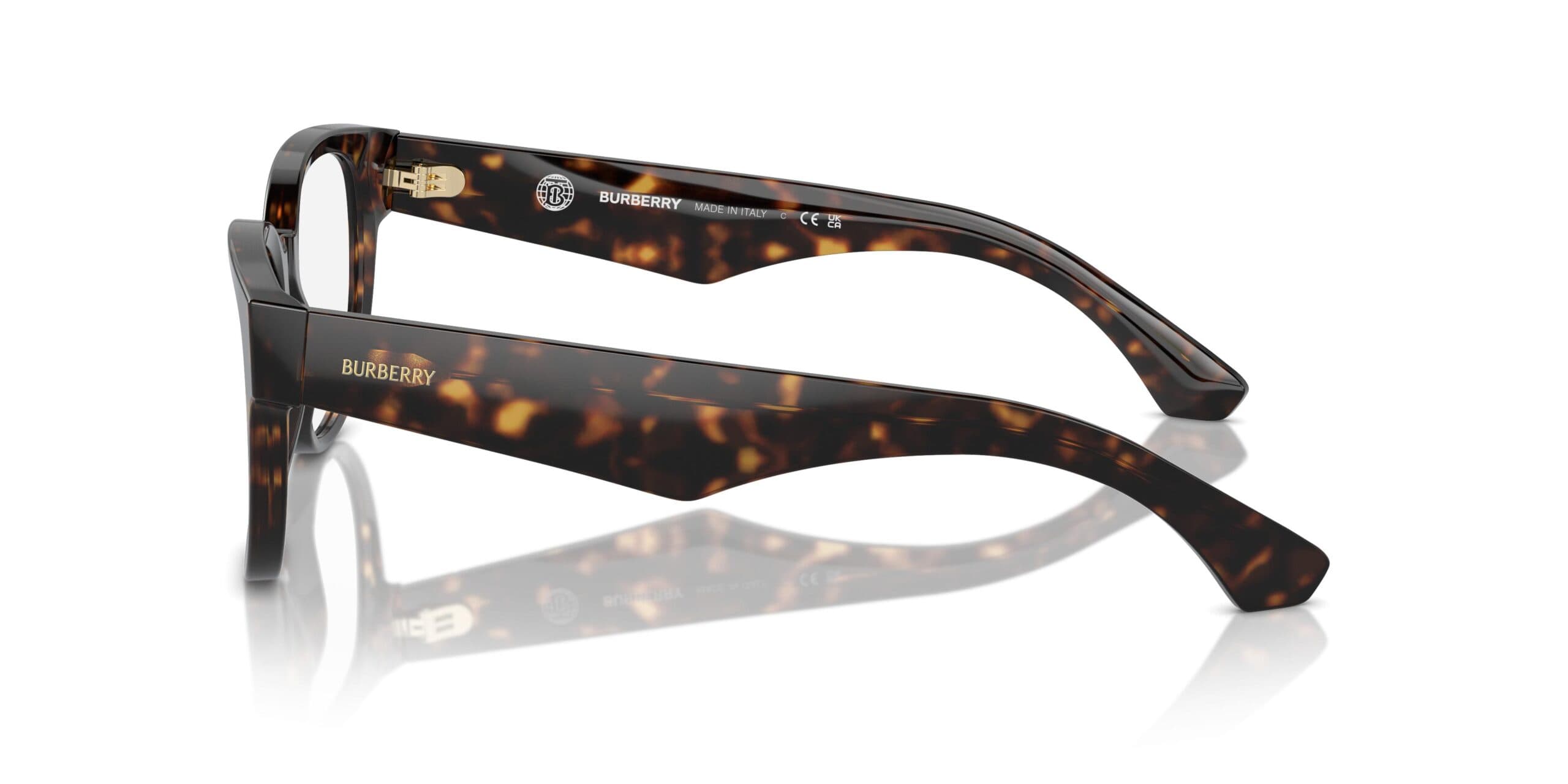 Burberry 0BE2410F 3002 Eyeglasses Dark Havana 53mm Women 3