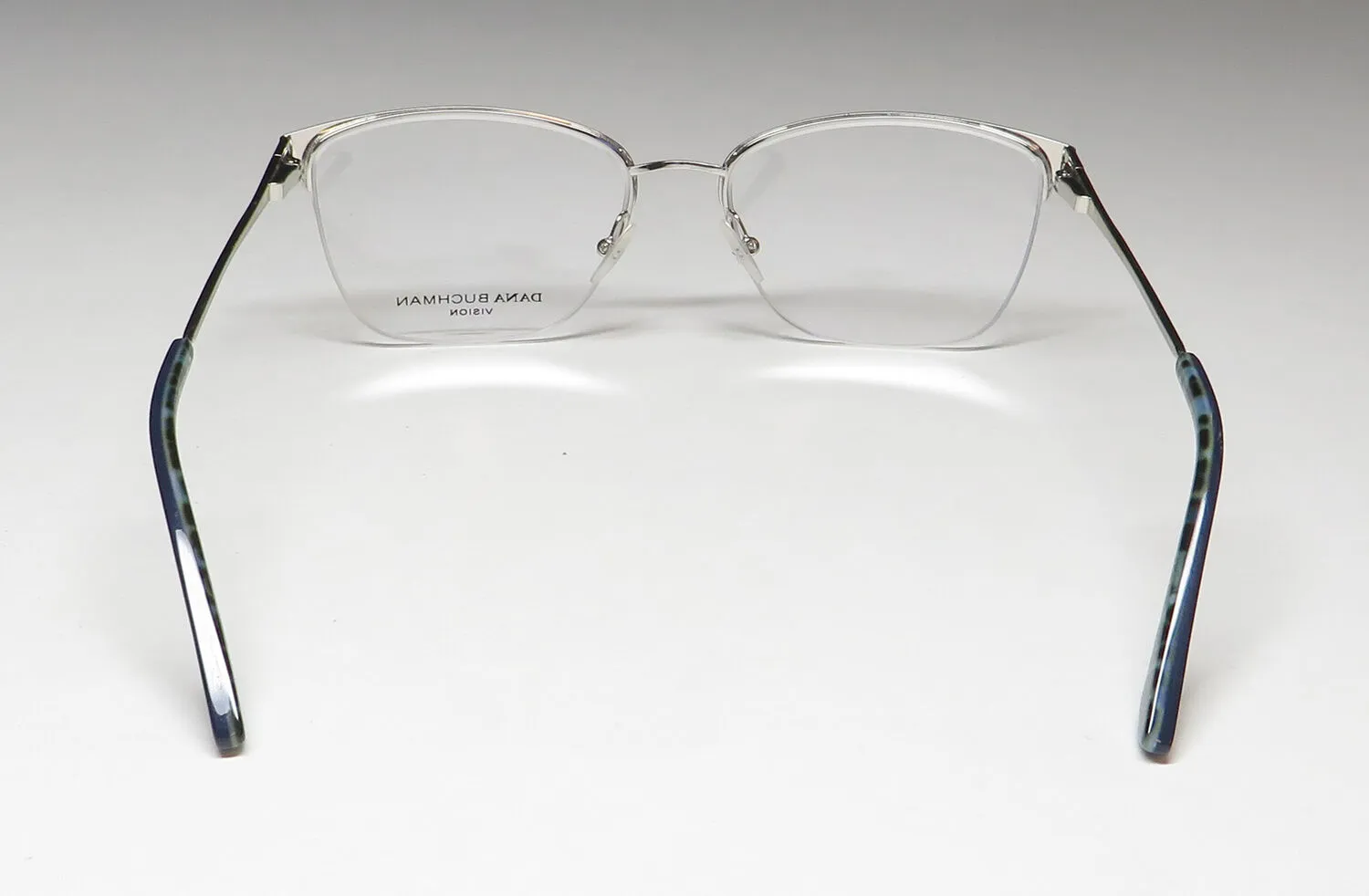 Dana Buchman Katherine nv Eyeglasses Navy 52mm 5