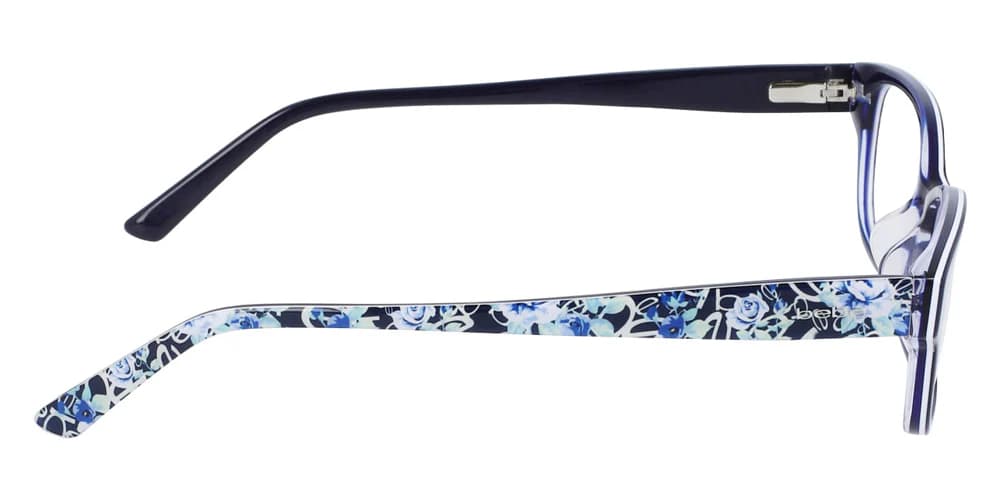 Bebe BB5183 410 Eyeglasses Navy 51mm Women 5