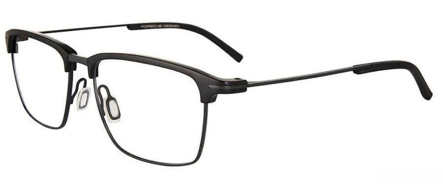 Porsche Design P8380 A Eyeglasses Black 55mm Men