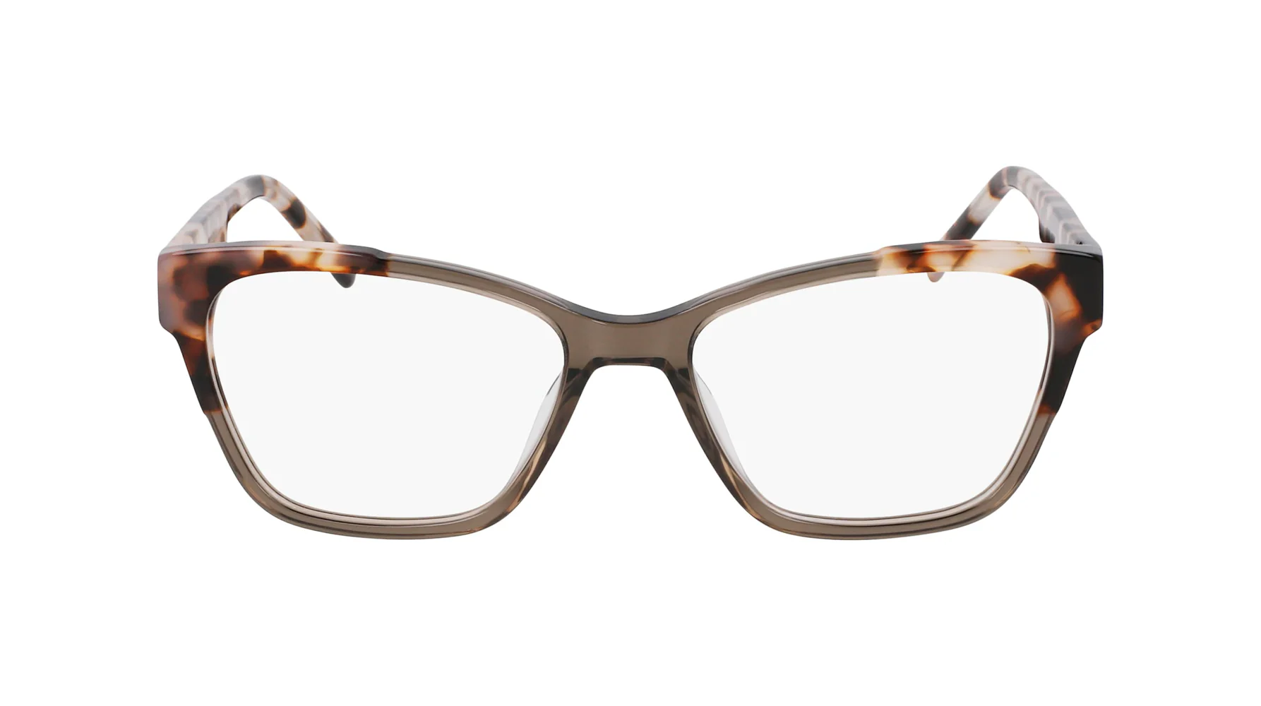 DKNY DK5072 015 Eyeglasses Smoke Crystal 54mm Women 2