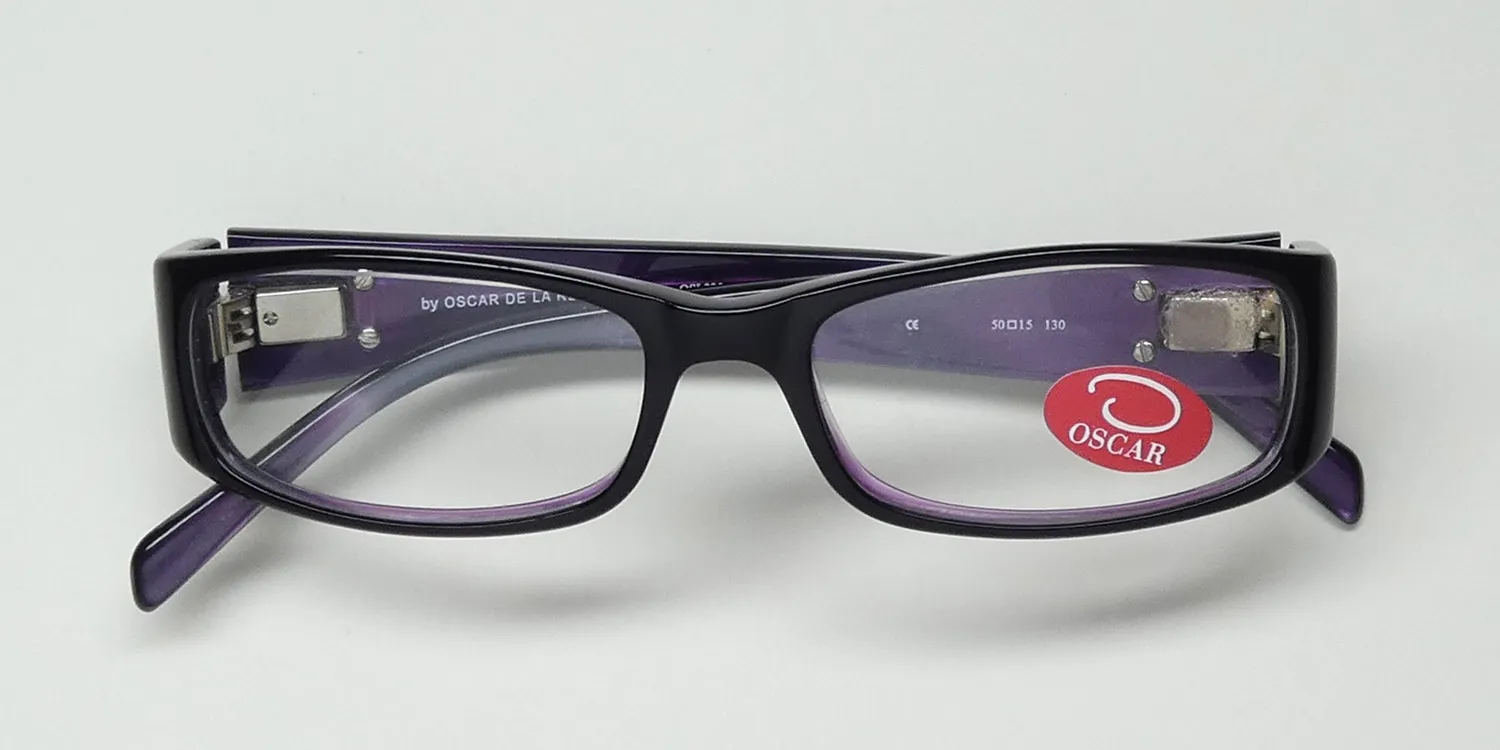 Oscar de la Renta Osl 335 505 Eyeglasses Plum 50mm 2