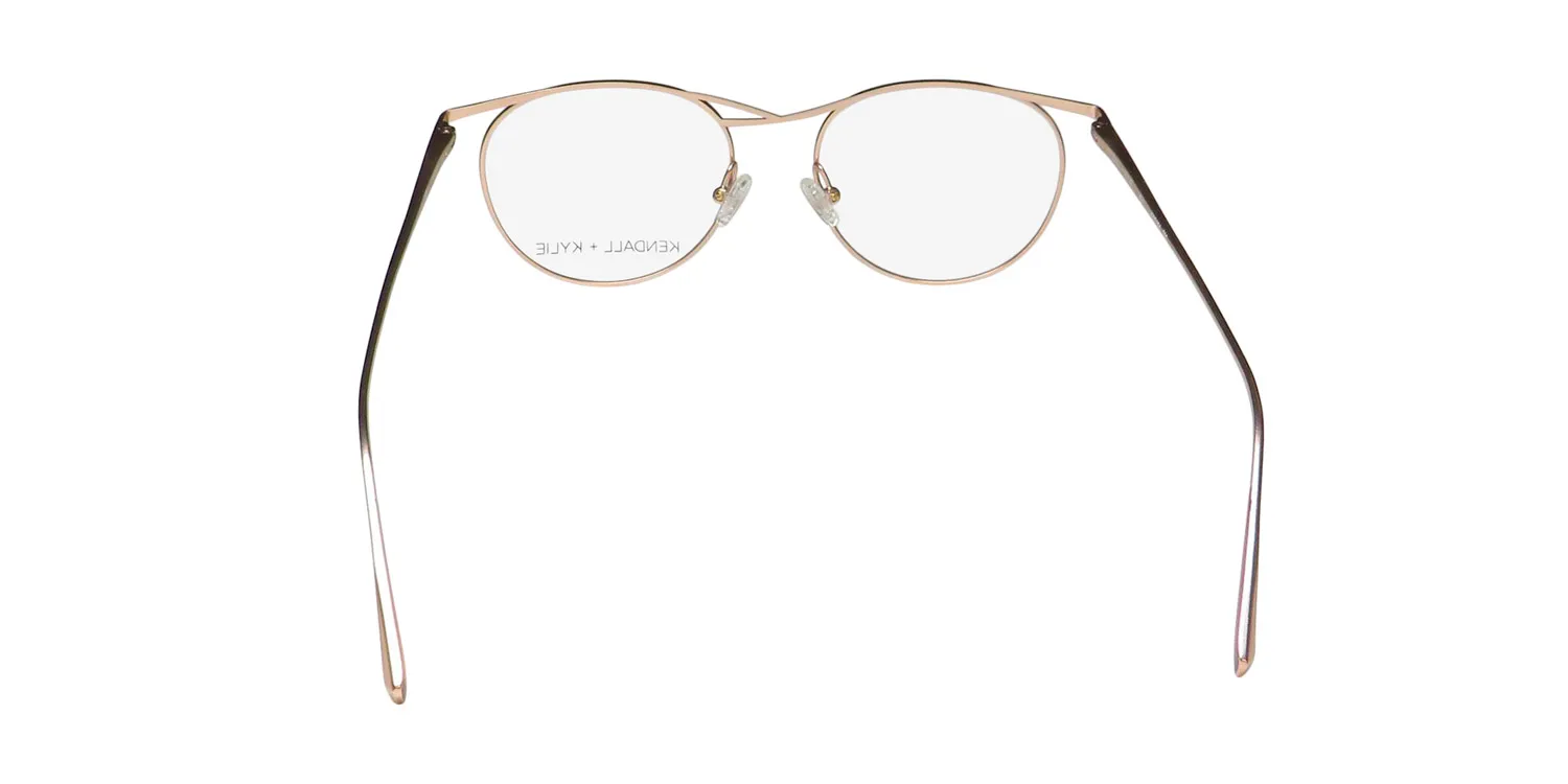 Kendall + Kylie Kko194 Ali 780 Eyeglasses Rose Gold 51mm 5