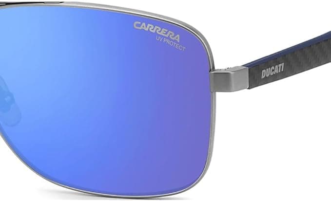 Carrera CARDUC 022/S V6D Sunglasses Matte Dark Ruthenium 60mm Men 3
