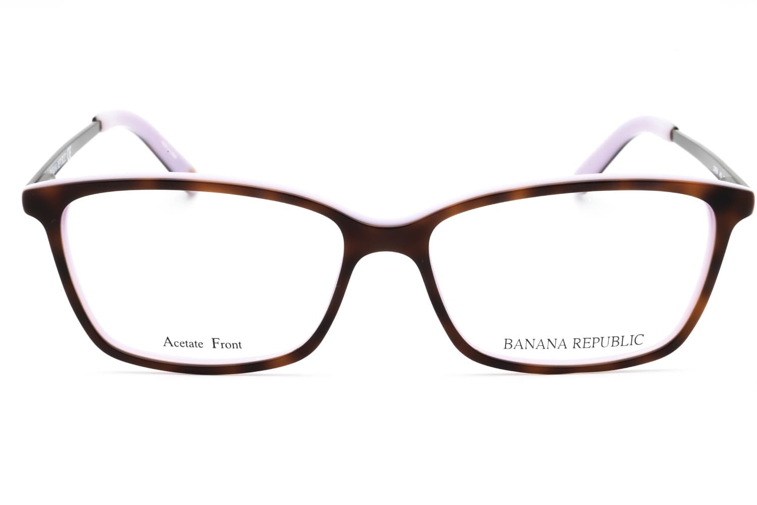 Banana Republic CATE/N 0AY0 Eyeglasses Havana Violet 51mm Women 2
