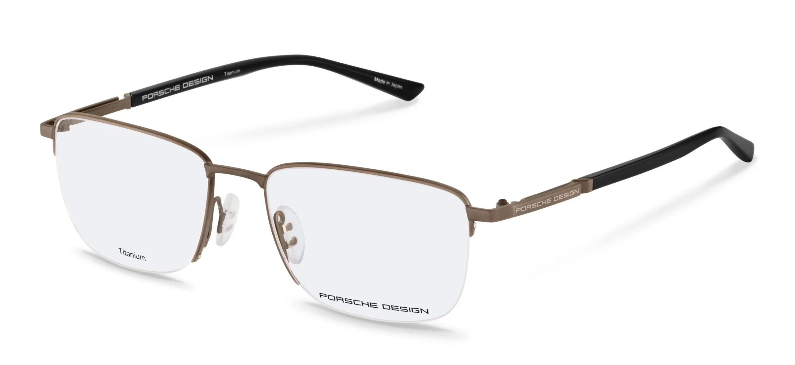 Porsche Design P8730 C Eyeglasses Brown 56mm Men