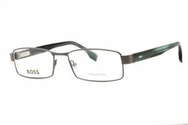 HUGO BOSS BOSS 1519 0ASR Eyeglasses Dark Ruthenium Green 56mm