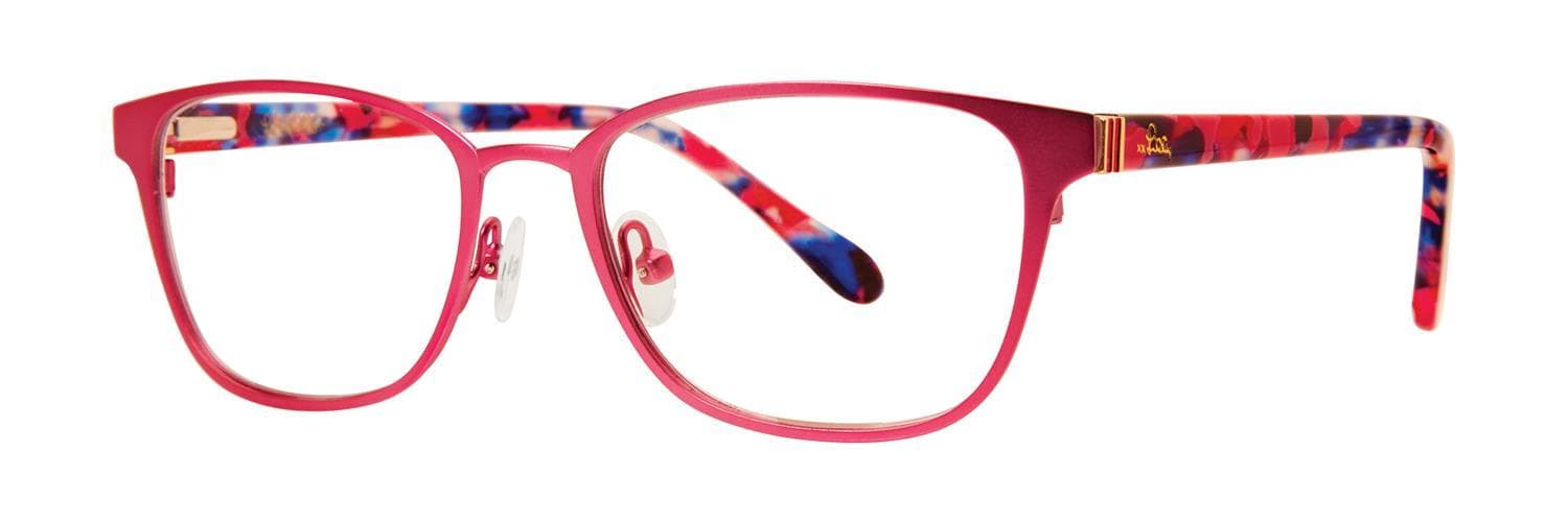 Lilly Pulitzer Imogen Eyeglasses Pink 46mm Kids