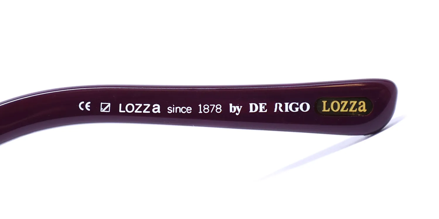 Lozza Vl2024 a88 Eyeglasses Lilac 51mm 7