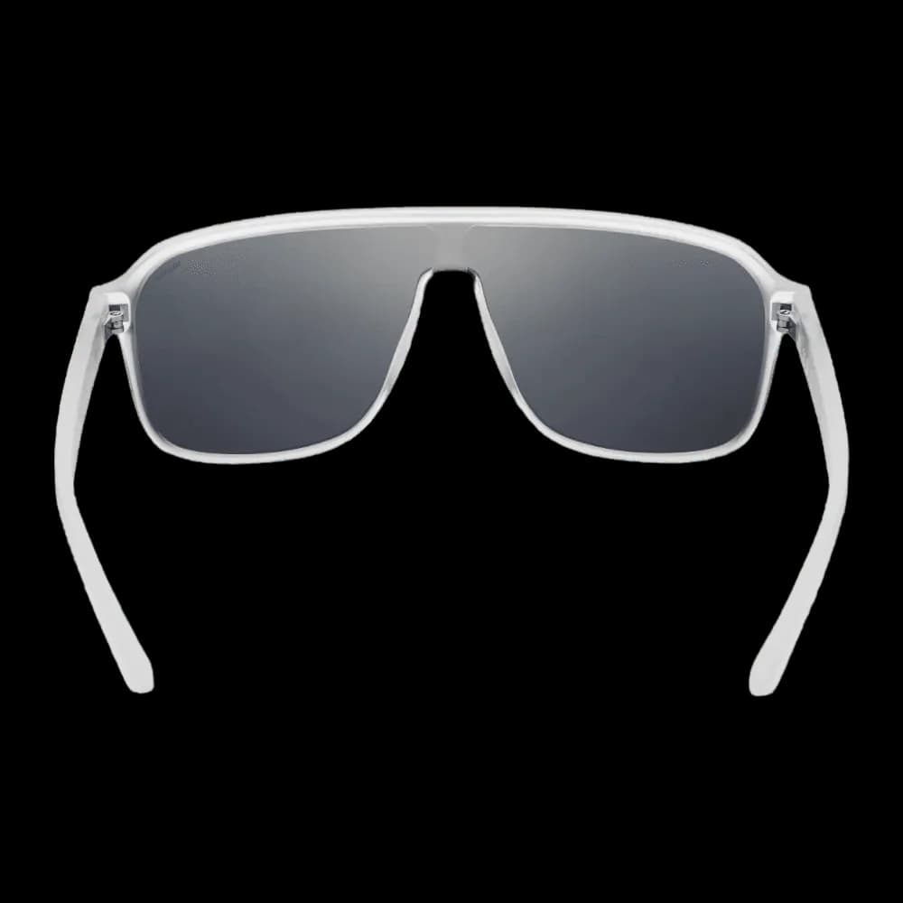 Nike NIKE VINTAGE FLYER IB3680X 905 Sunglasses Matte Clear 64mm Men 4