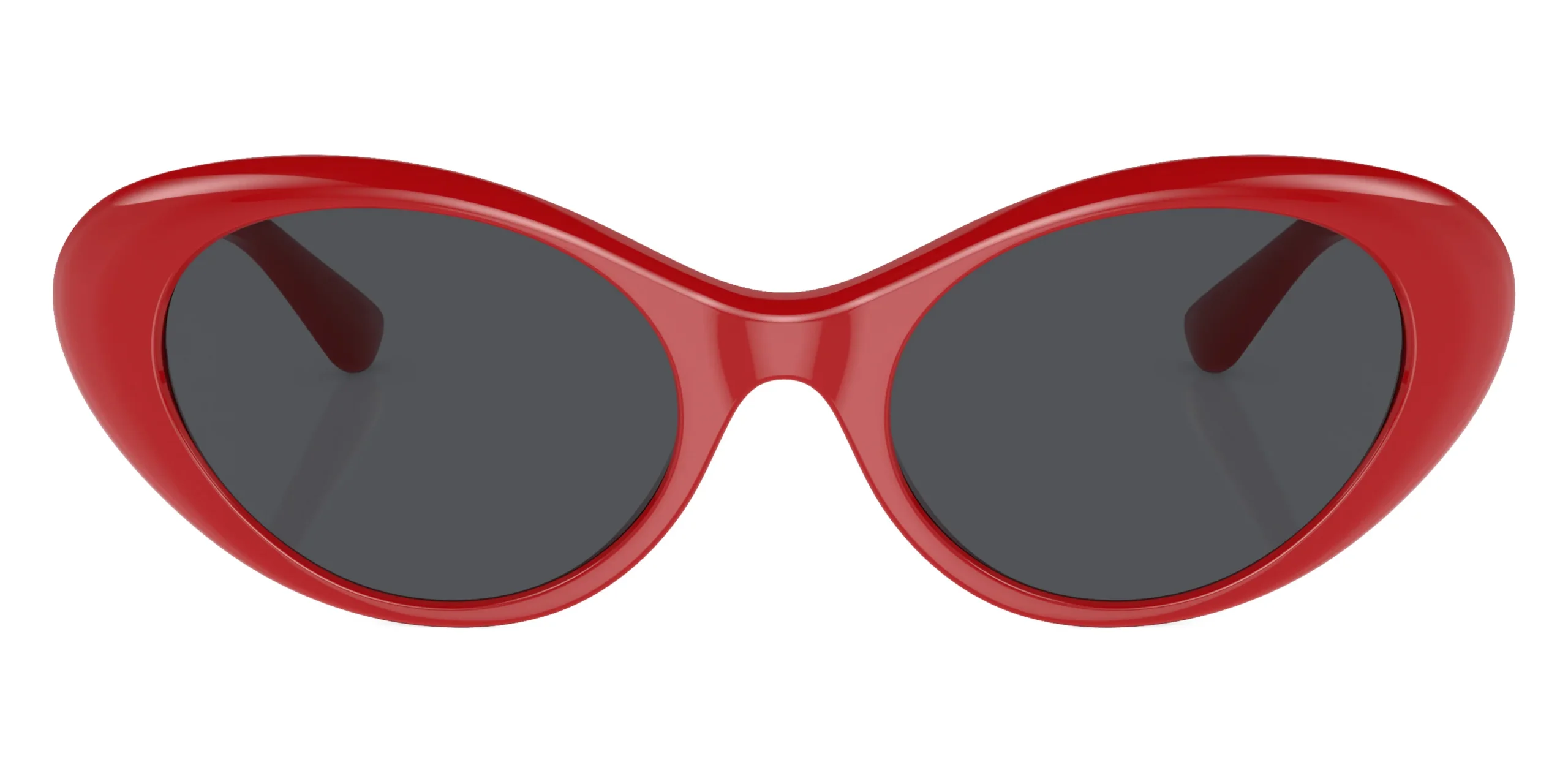 Versace 0VE4455U 534487 Sunglasses Red 53mm Women 2
