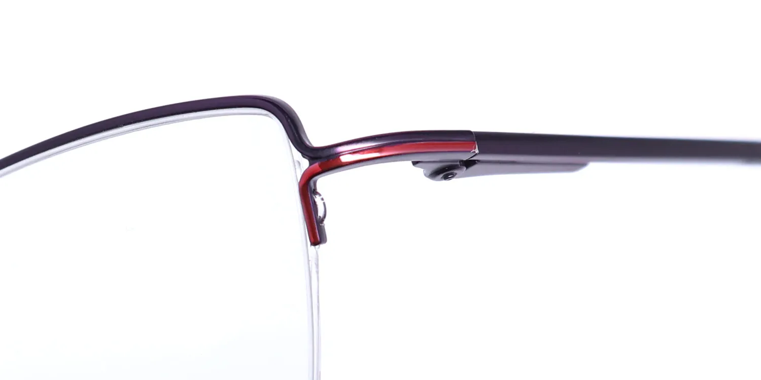 Morel Nomad 681m im063 Eyeglasses Purple 52mm 6
