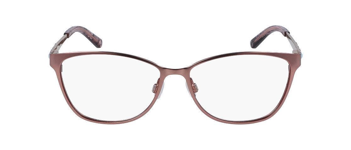 Bebe BB5171 660 ROSE GOLD Eyeglasses Pink 52mm Men
