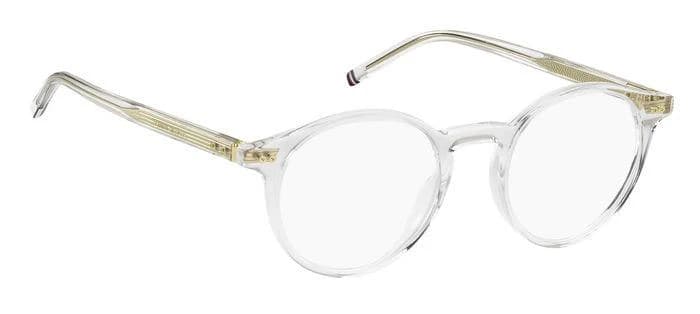 Tommy Hilfiger TH 1813 0900 Eyeglasses Crystal 49mm Men 3