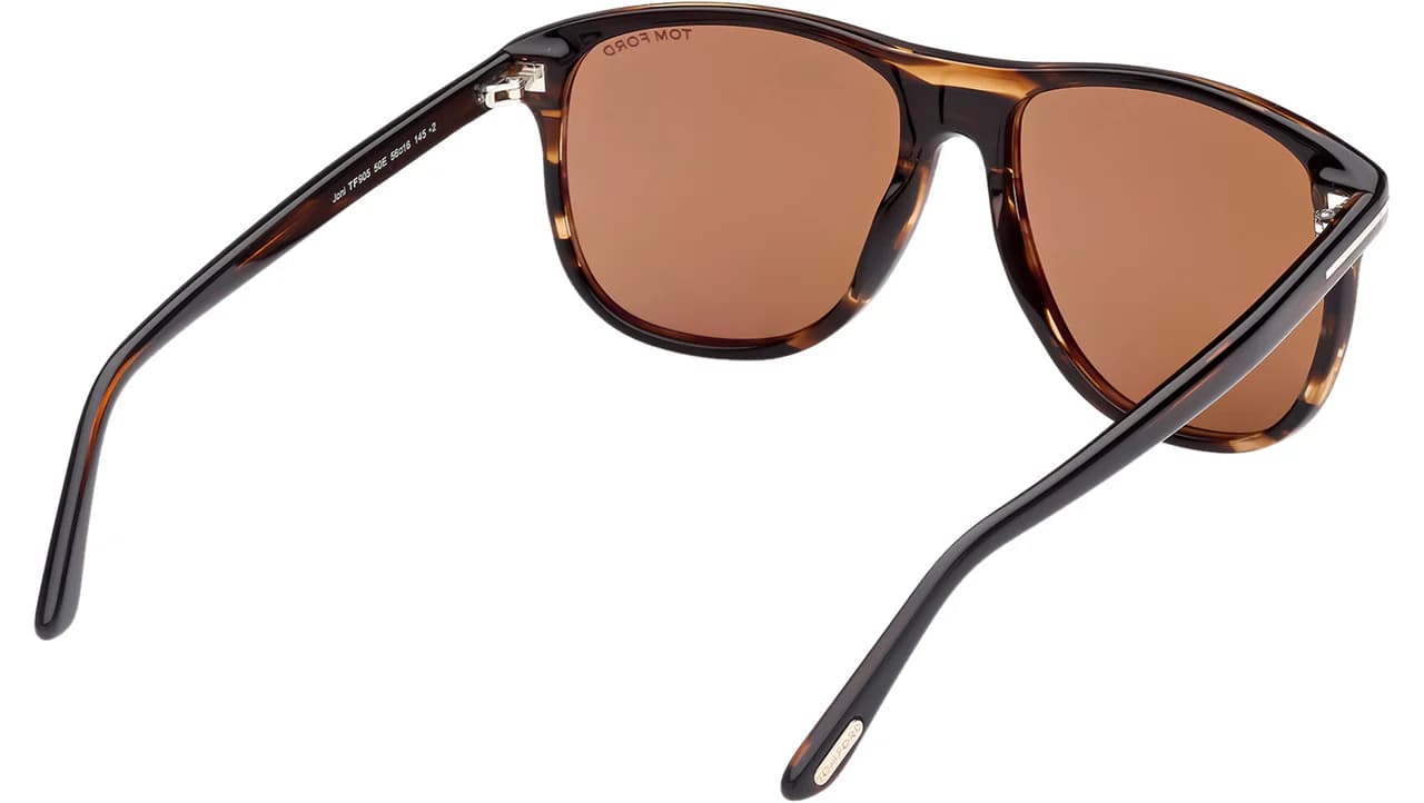 Tom Ford FT0905 50E Sunglasses Dark Brown 56mm Men 5