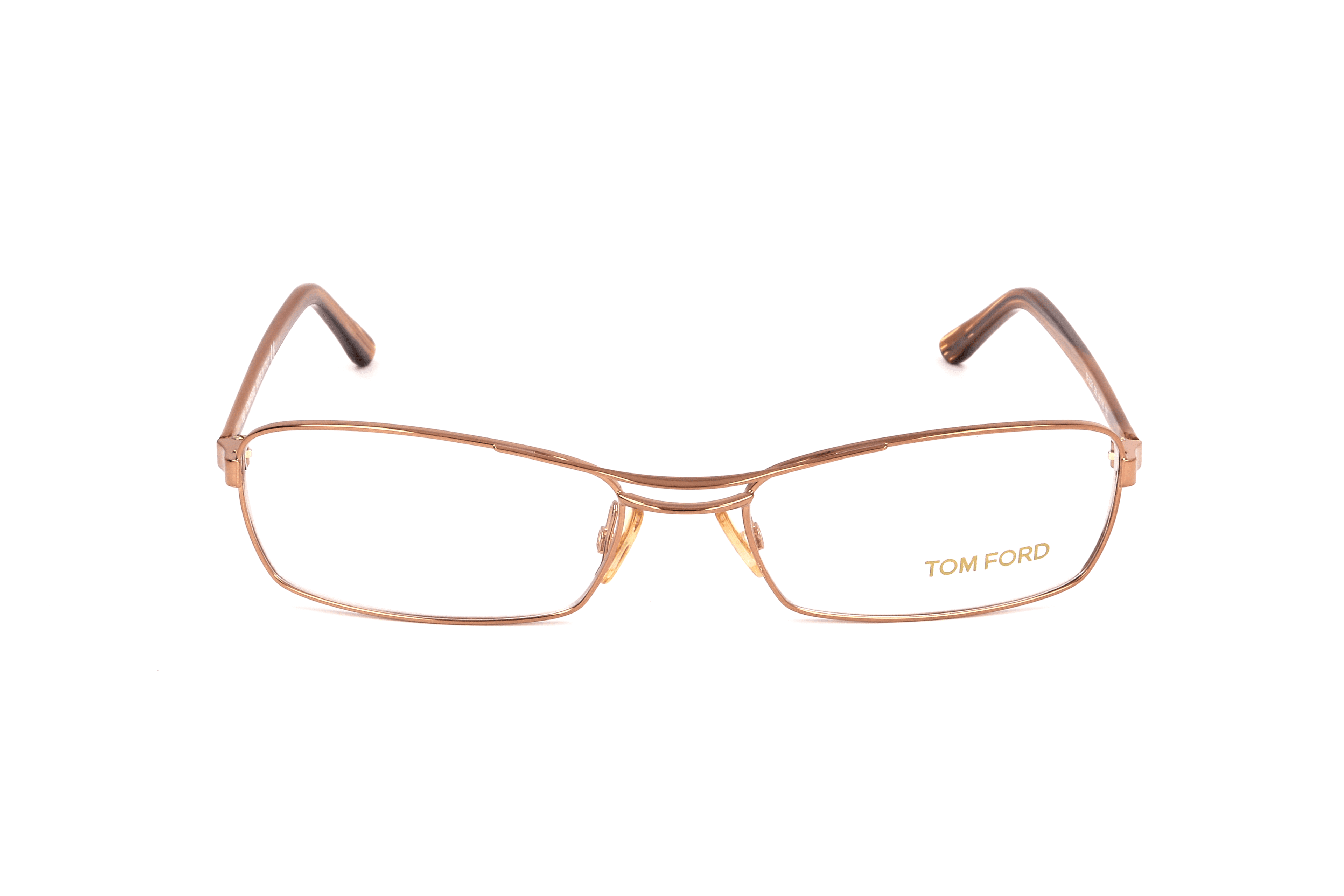 Tom Ford FT5024 268 Eyeglasses Brown 54mm Men 3