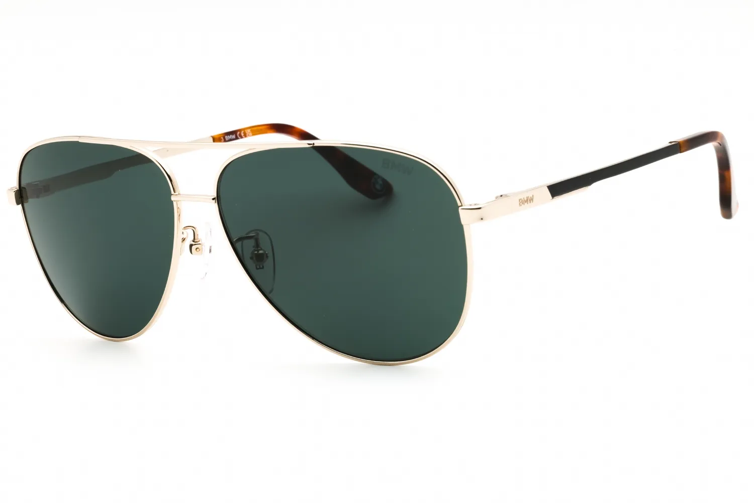 BMW BW0054-H 32N Sunglasses Gold 60mm Men