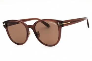 Tom Ford FT1137-K 48E Sunglasses Brown 55mm