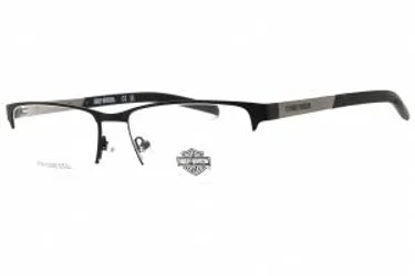 Harley Davidson HD00015 002 Eyeglasses Matte Black 56mm