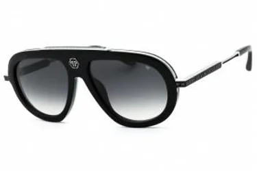 Philipp Plein SPP151V 700Y Sunglasses Black
