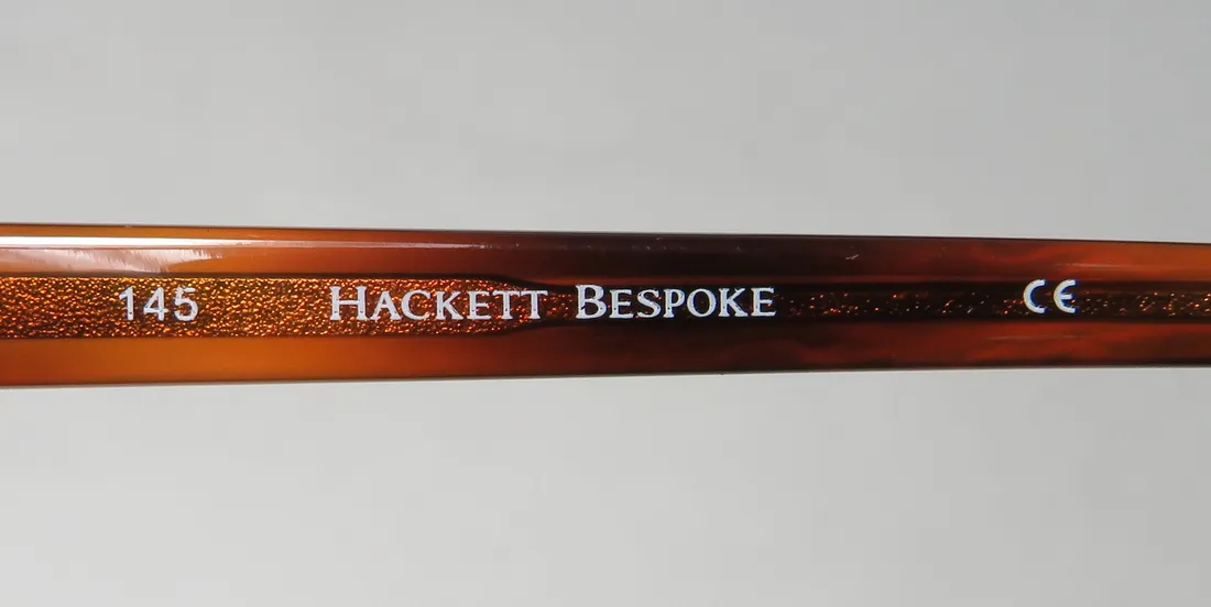 Hackett Bespoke Heb 206 136 Eyeglasses Brown 50mm 7