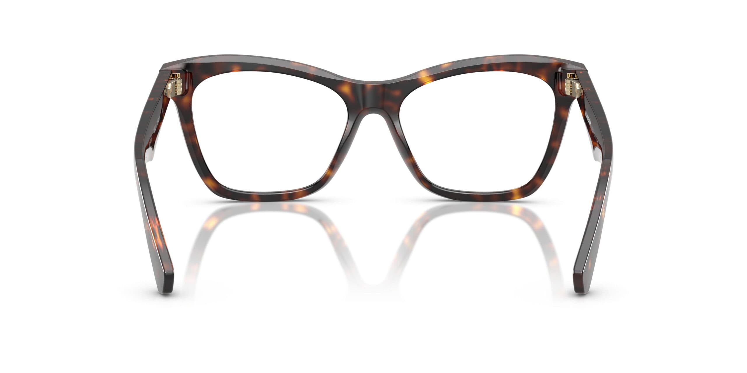 Burberry 0BE2416F 3002 Eyeglasses Tortoise 52mm Women 3