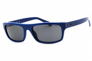 Guess GU00276 90A Sunglasses Shiny Blue 57mm