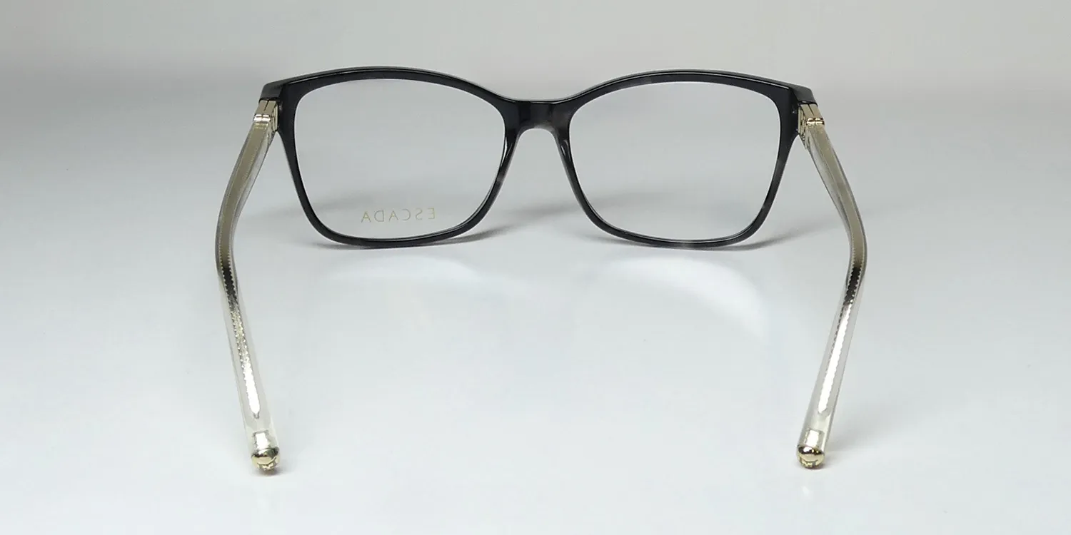 Escada Vesd30s 096n Eyeglasses Grey 55mm 5