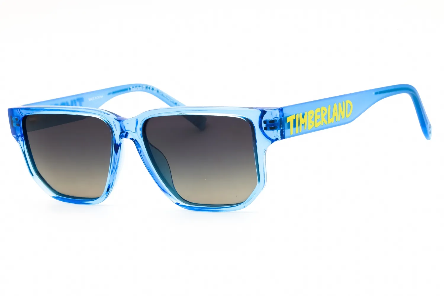 Timberland TB00013 90D Sunglasses Shiny Blue 51mm Men