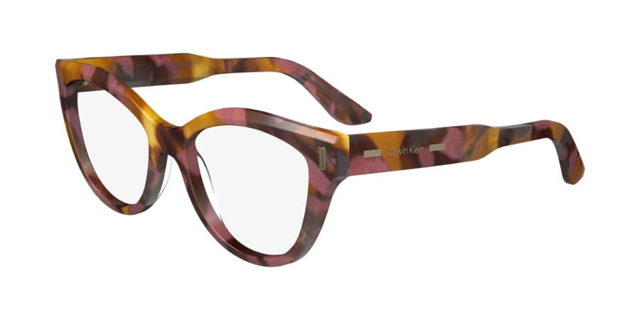 Calvin Klein CK23541 663 Eyeglasses Rose Havana 53mm Women