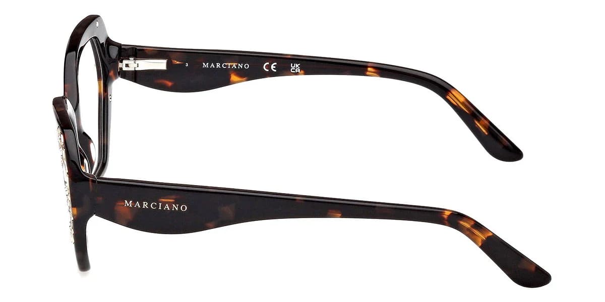 Marciano GM50039 052 Eyeglasses Dark Havana 53mm Women 3
