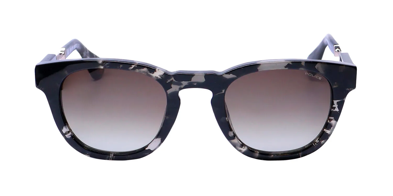 Police Splf70 Prince 1 03ku Sunglasses Black Grey Havava 50mm 3