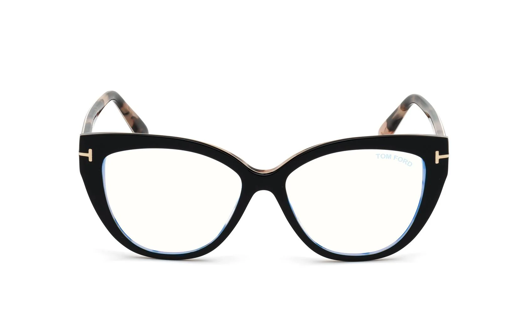 Tom Ford FT5673B 005 Eyeglasses Black 54mm Women 2