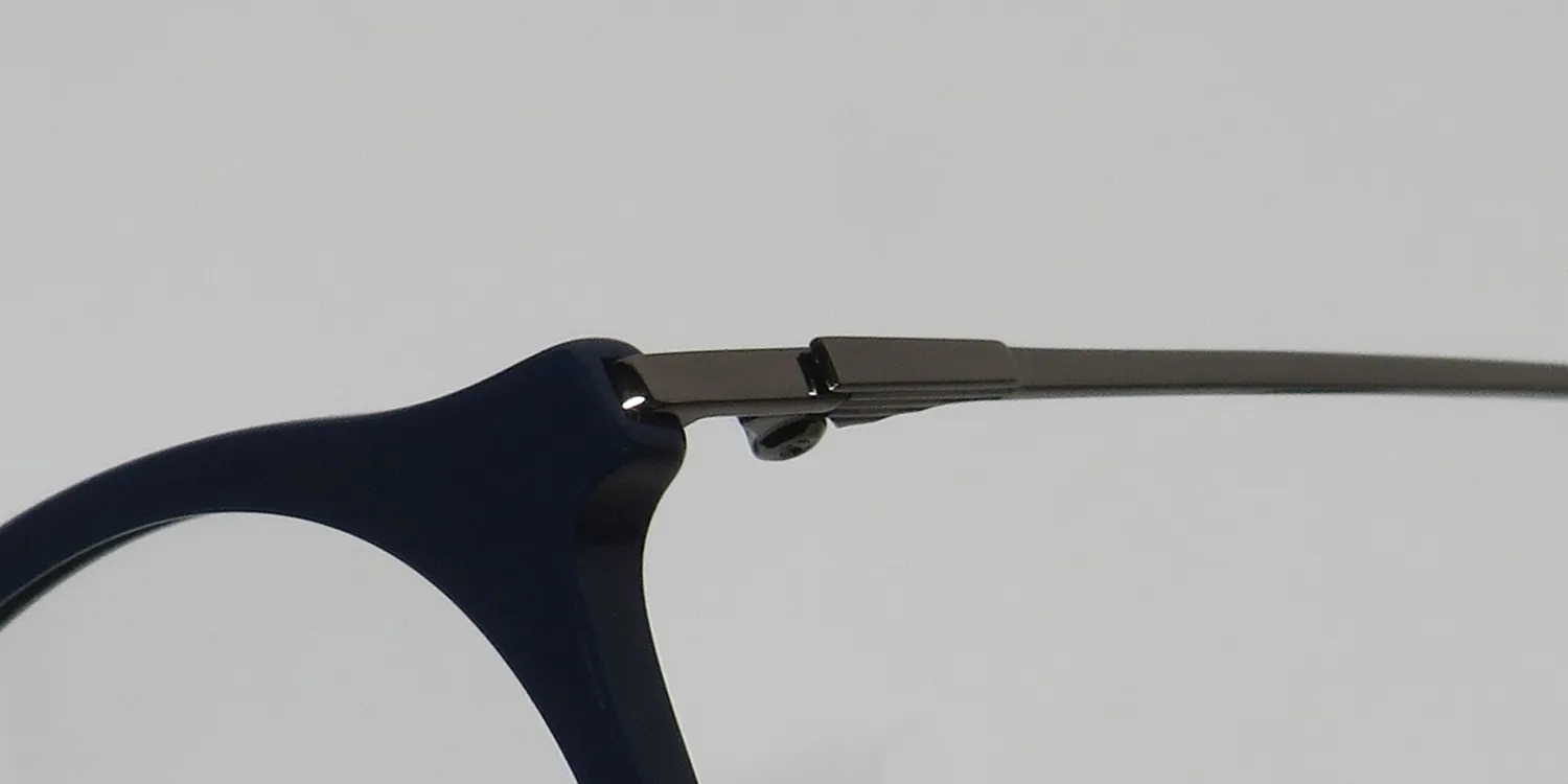Lozza Vl4181 04g5 Eyeglasses Blue 50mm 6