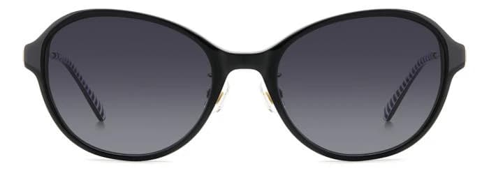 Kate Spade VONNIE/F/S 0807 Sunglasses Black 56mm Women 2
