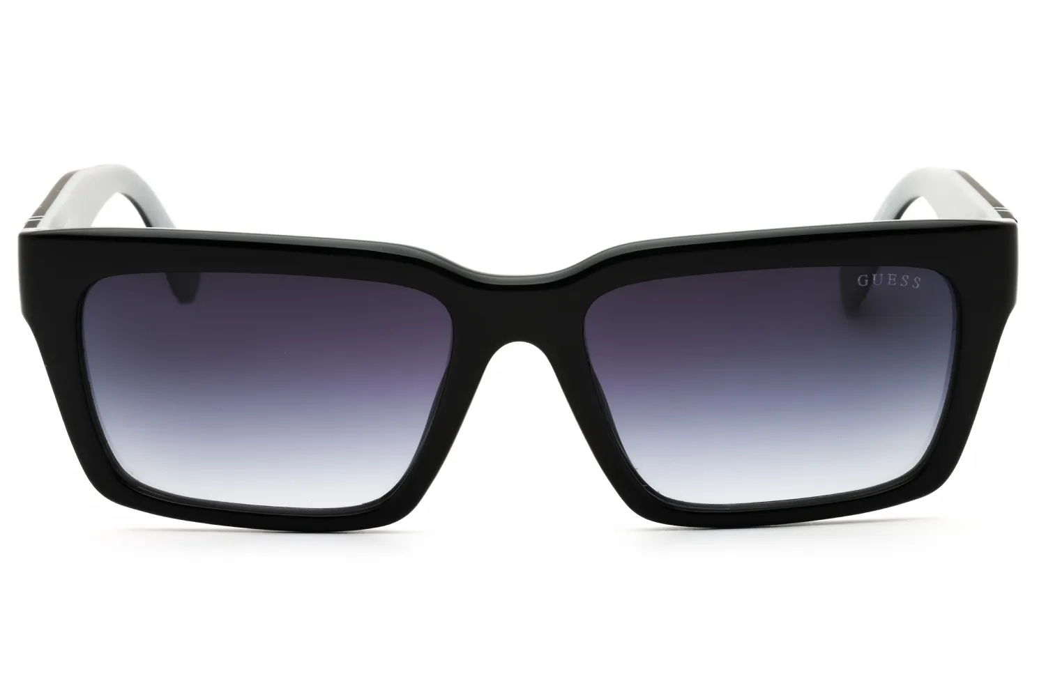 Guess GU00121 01B Sunglasses Shiny Black 56mm Men 2