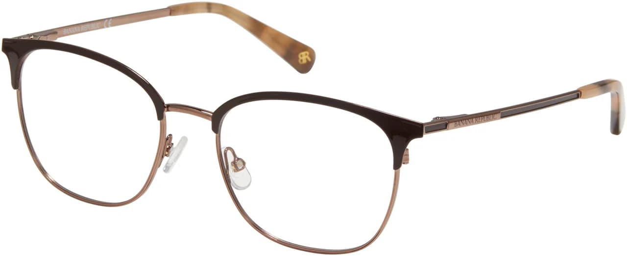 Banana Republic BR 229 009Q Eyeglasses Brown 50mm Women