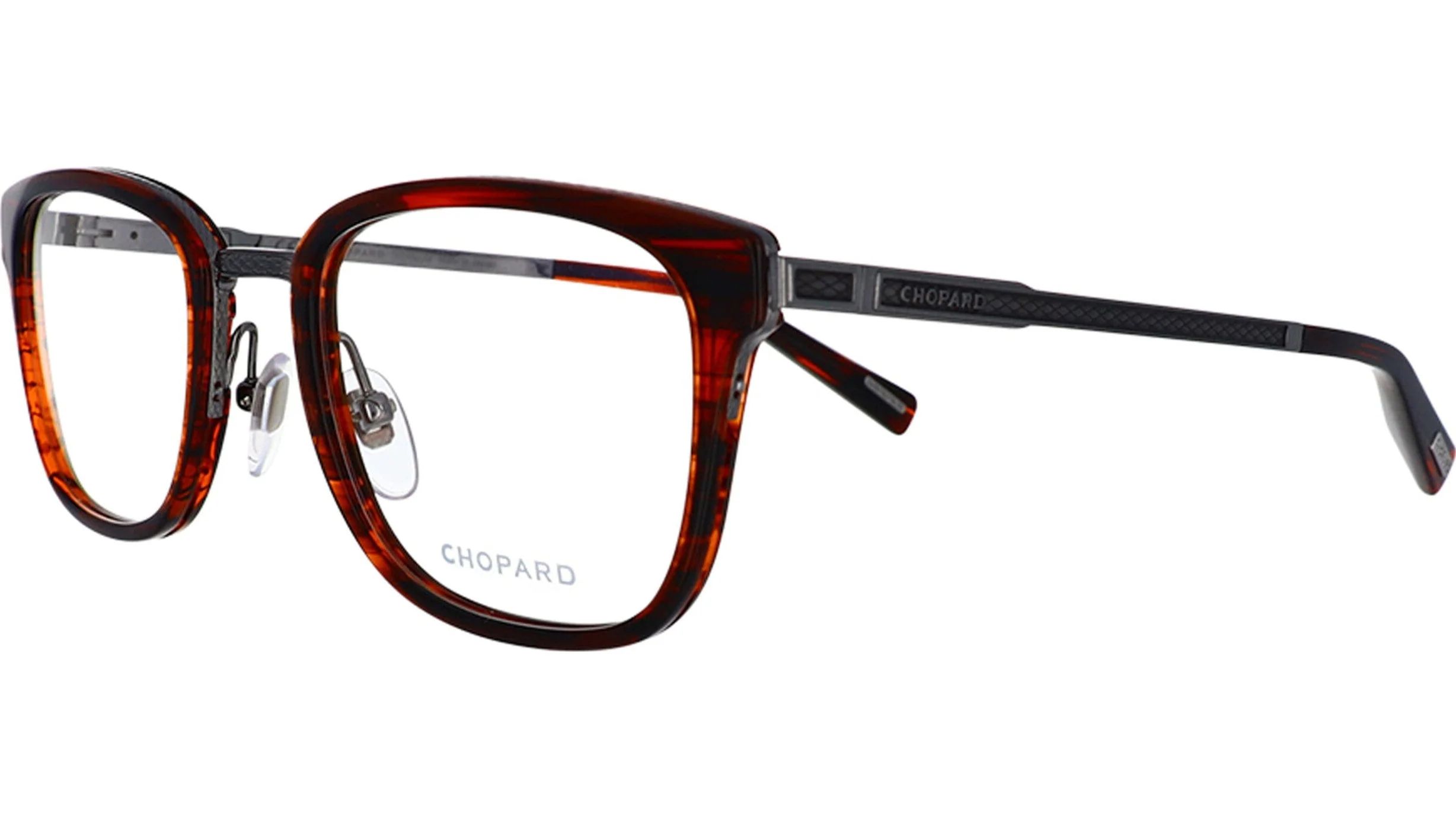 Chopard VCH223M 0ACN Eyeglasses Havana 51mm Men