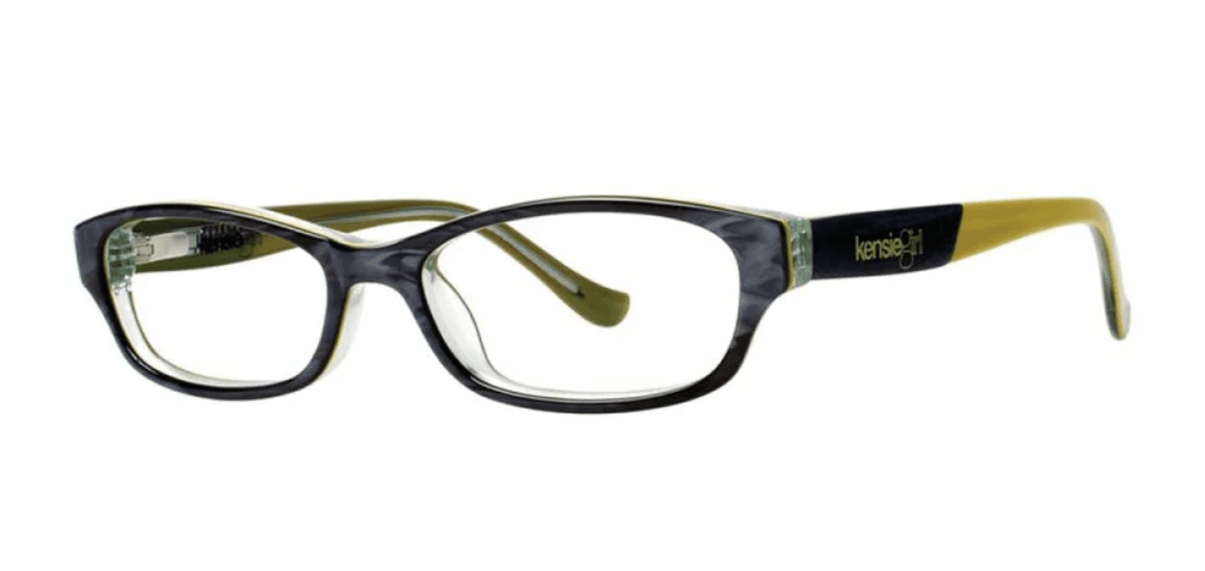 Kensie Peace Eyeglasses Gray 46mm Kids